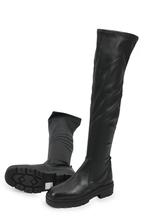 Sacha laarzen in maat 41 Zwart | 10% korting, Kleding | Dames, Schoenen, Hoge laarzen, Verzenden, Zwart, Zo goed als nieuw