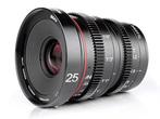 Meike MK 25mm T2.2 Sony E Mount, Audio, Tv en Foto, Fotografie | Lenzen en Objectieven, Ophalen of Verzenden, Nieuw, Groothoeklens