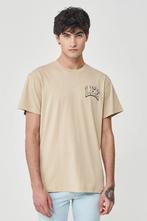 -14% Lee  Lee T-shirtoxford  maat L, Verzenden, Nieuw, Bruin