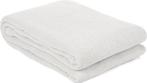 Tweedekans | Gele ICA bedsprei - Helder Wit - 270 x 260 cm, Ophalen of Verzenden, Zo goed als nieuw