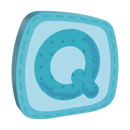 HABA Houten letter Q van €1,99 voor €1,19, Kinderen en Baby's, Kinderkamer | Inrichting en Decoratie