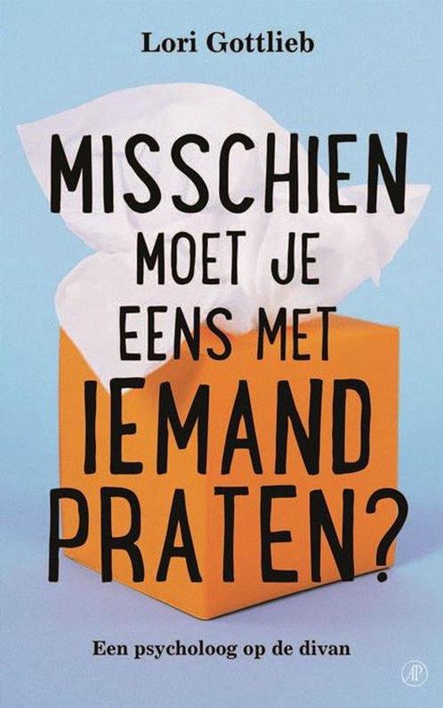 9789029530354 Misschien moet je eens met iemand praten?, Boeken, Studieboeken en Cursussen, Zo goed als nieuw, Verzenden