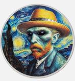 Kameroen. 1000 Francs 2025 - VINCENT VAN GOGH Strangers, Postzegels en Munten