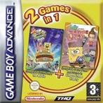 2 in 1 SpongeBob The Movie + Friends in Freeze Frame Franzy, Spelcomputers en Games, Games | Nintendo Game Boy, Ophalen of Verzenden