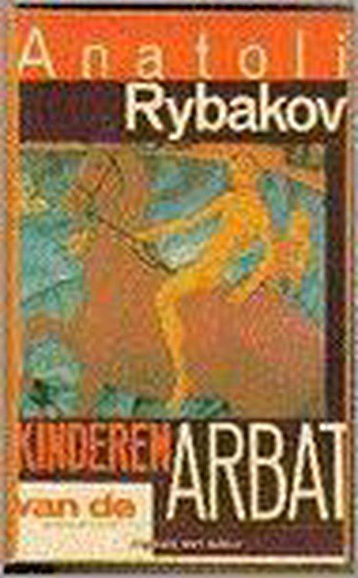 Kinderen van de arbat ***, Boeken, Overige Boeken, Ophalen of Verzenden