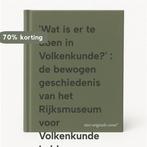 Wat is er te doen in Volkenkunde? : de bewogen, Boeken, Verzenden, Zo goed als nieuw