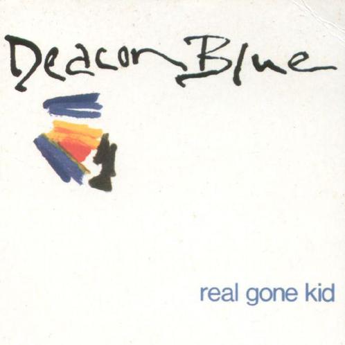 3 inch cds - Deacon Blue - Real Gone Kid, Cd's en Dvd's, Cd Singles, Zo goed als nieuw, Verzenden