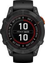 Garmin Fenix 7 Pro Solar Black 47mm slimme horloges, Verzenden, Nieuw