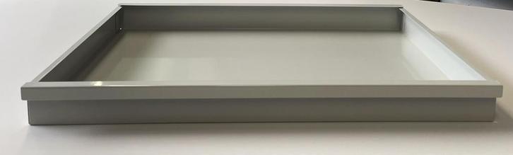 Bodemlade 57,5 cm RAL 7035 - Zelfbouw    - Kooien, Dieren en Toebehoren, Vogels | Hokken en Kooien, Nieuw, Verzenden