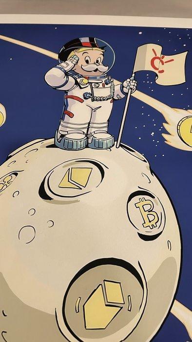 Alec Monopoly (1986) - Rags to Richie, Antiek en Kunst, Kunst | Designobjecten