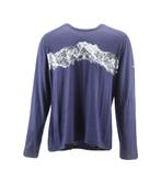 Icebreaker T-shirt in maat XL Blauw | 10% korting, Kleding | Heren, T-shirts, Verzenden, Zo goed als nieuw, Blauw, Icebreaker