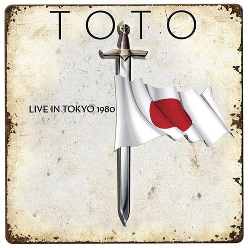 Toto - Live in Tokyo 1980  (vinyl LP), Cd's en Dvd's, Vinyl | Rock, Nieuw in verpakking, 12 inch, Poprock, Ophalen of Verzenden