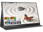Veiling - Draagbare monitor 15,6 inch 1920×1080P IPS-scherm, Computers en Software, Monitoren, Nieuw