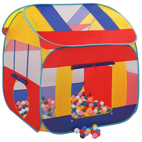 vidaXL Speeltent met 550 Ballen 123x120x126 cm, Kinderen en Baby's, Speelgoed | Speeltenten, Nieuw, Verzenden