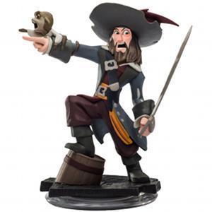 Kapitein Hector Barbossa - Disney Infinity 1.0 PS3, Spelcomputers en Games, Spelcomputers | Nintendo Consoles | Accessoires, Zo goed als nieuw