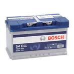 Bosch Accu EFB start-stop 12 volt 80 ah Type S4 E11, Ophalen of Verzenden, Nieuw