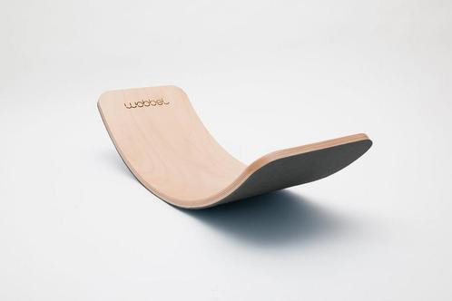 Wobbel Pro - Blank Gelakt - Muis(grijs), Kinderen en Baby's, Speelgoed | Overig