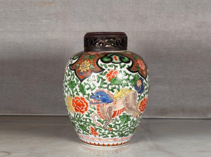 Parfum vaas - Porselein - China - Qing Dynastie (1644-1911), Antiek en Kunst, Antiek | Overige Antiek