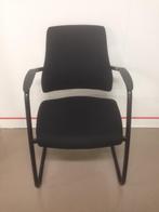 *TIP*  Mateo Grassi Mizar leder design stoel zwart, Ophalen of Verzenden