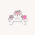 Kinder picknicktafel | roze | 90x90x55 cm, Kinderen en Baby's, Nieuw, Ophalen of Verzenden