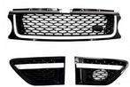 Grillen Range Rover Sport Facelift L320 09-13 Zwart, Auto-onderdelen, Overige Auto-onderdelen, Nieuw, Ophalen of Verzenden