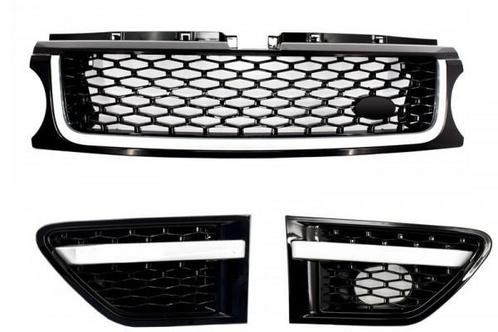 Grillen Range Rover Sport Facelift L320 09-13 Zwart, Auto-onderdelen, Overige Auto-onderdelen, Ophalen of Verzenden