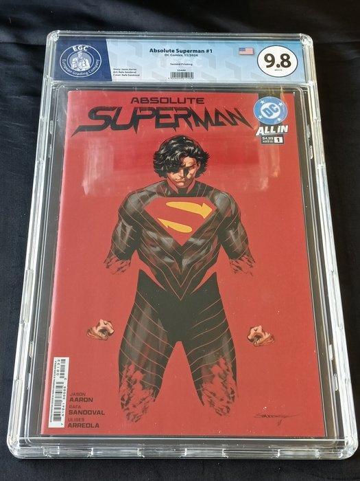 Absolute Superman #1 - 2nd Printing Rafa Sandoval Variant -, Boeken, Strips | Comics