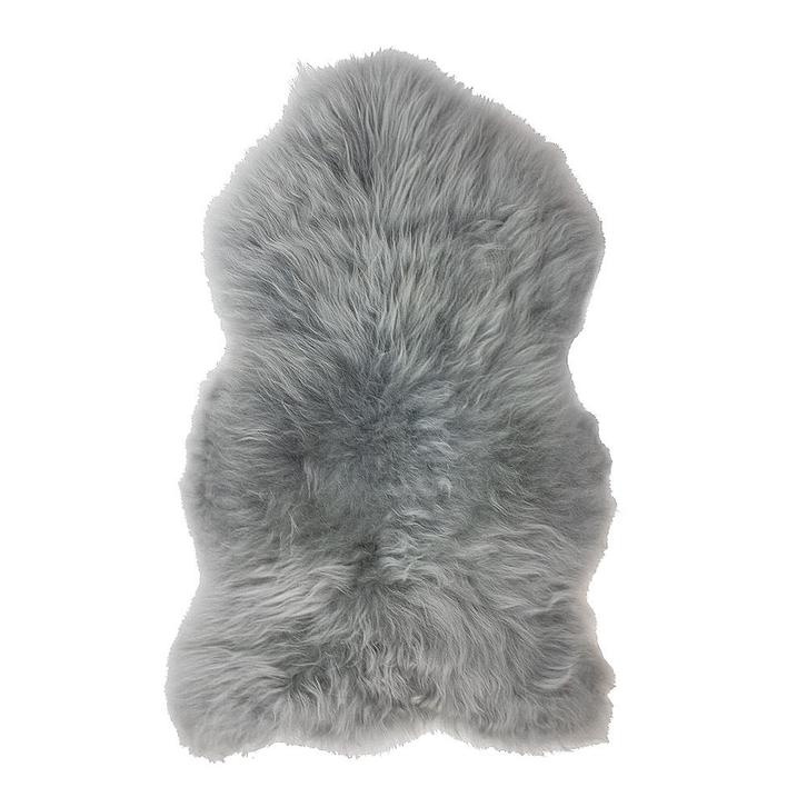 schapenvacht ijsland zilver 100-110cm, Huis en Inrichting, Woonaccessoires | Overige, Verzenden