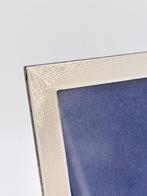 Fotolijst - .925 zilver - Guilloche lijst, Antiek en Kunst