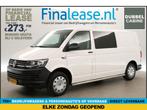 Volkswagen Transporter 2.0 TDI L2H1 DC Airco Cruise Trekhaak, Volkswagen, Wit, Nieuw, Lease