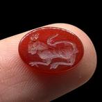Replica van een oud Romeins voorwerp Kornalijn Intaglio