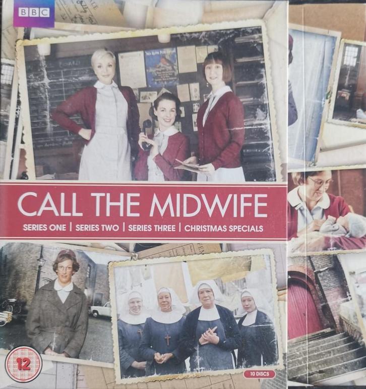 Call the Midwife series 1 - 3              Gratis verzenden, Cd's en Dvd's, Dvd's | Tv en Series, Zo goed als nieuw, Boxset, Vanaf 12 jaar