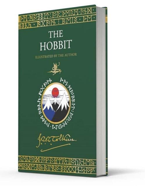 9780008627782 The Hobbit J.R.R. Tolkien, Boeken, Fantasy, Nieuw, Verzenden