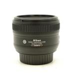 Nikon 50mm F1.8G AF-S Nikkor Objectief (Occasion), Ophalen of Verzenden, Zo goed als nieuw, Standaardlens, Zoom