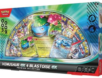 Pokémon TCG Premium Collection Box-Venusaur EX & Blastoise beschikbaar voor biedingen