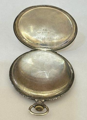 Reloj de bolsillo. Plata 800 . Roa Watch Co - Genève - beschikbaar voor biedingen
