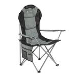 Inklapbare Campingstoel / Vouwstoel Lido - Grijs - Incl. Opb, Verzenden, Nieuw