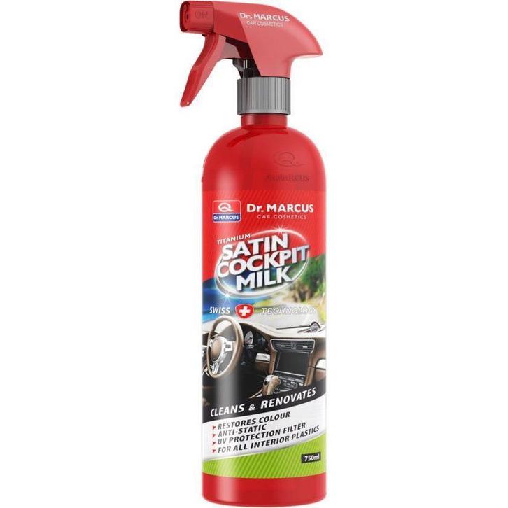 Dr. Marcus Titanium Line Satin Cockpit Milk - 3 in 1, Auto diversen, Onderhoudsmiddelen, Ophalen of Verzenden