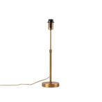 Moderne tafellamp brons verstelbaar - Parte, Nieuw, Overige materialen, Modern, Minder dan 50 cm