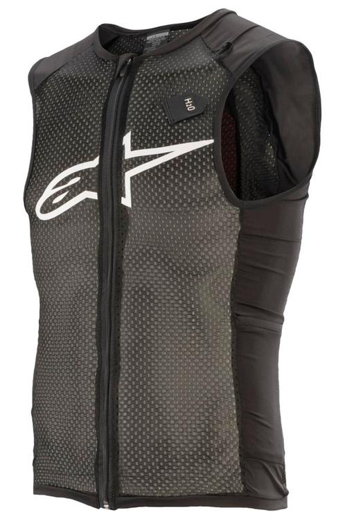 Bodyprotector Alpinestars Paragon Plus Zwart-Wit, Motoren, Accessoires | Overige, Nieuw, Verzenden