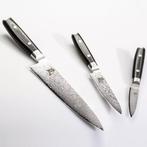 Yaxell Ran Messenset – Giftset – 3-delig – Koksmes 20, Ophalen of Verzenden, Nieuw, Overige materialen, Bestekset