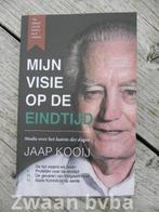 Kooij, Mijn visie op de eindtijd 9789082511802 Jaap Kooij, Boeken, Verzenden, Zo goed als nieuw, Jaap Kooij