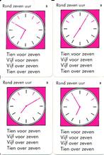 Kwartet klok kijken 3 Roze, Verzenden, Nieuw