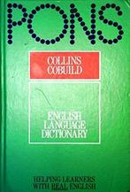 Collins COBUILD English language dictionary 9780003750218, Boeken, Gelezen, John Sinclair, Verzenden