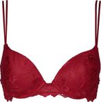 After Eden - Maat B85 - Anna Dames Push-up BH - Rood, Verzenden