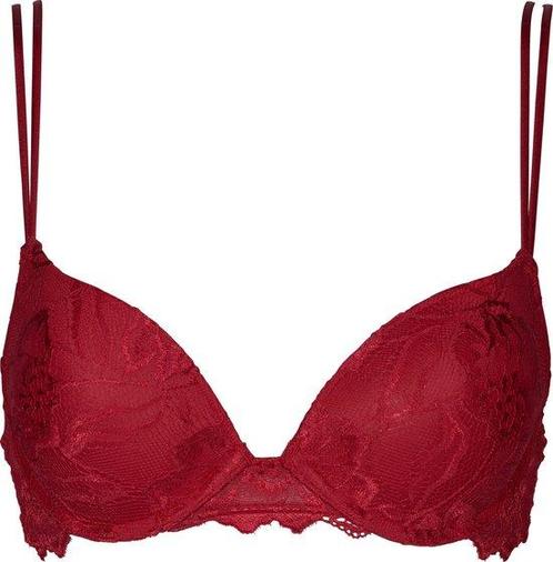 After Eden - Maat B85 - Anna Dames Push-up BH - Rood, Kleding | Dames, Ondergoed en Lingerie, Verzenden