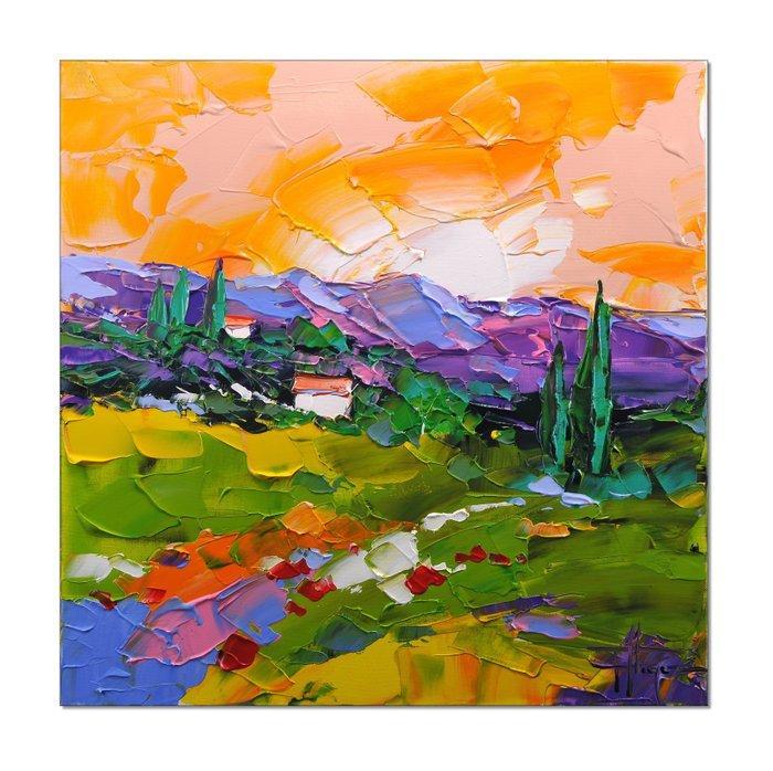 Olivier Pfleger - Mandrafina  Hameau de Provence, Antiek en Kunst, Kunst | Designobjecten