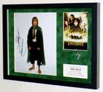 Lord of the Rings - Billy Boyd (Pippin) 3D Framed with Leaf, Verzamelen, Film en Tv, Nieuw