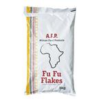 A.F.P. Fufu Potato Flakes Yellow 5 kg, Verzenden