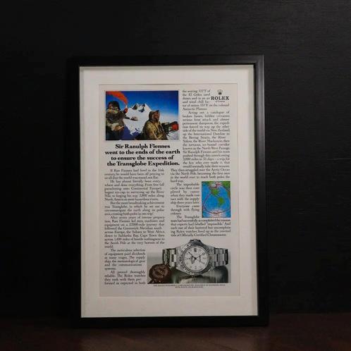Vintage Rolex Explorer advertentie, Boeken, Catalogussen en Folders, Nieuw, Verzenden